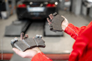 are brake pads covered under warranty