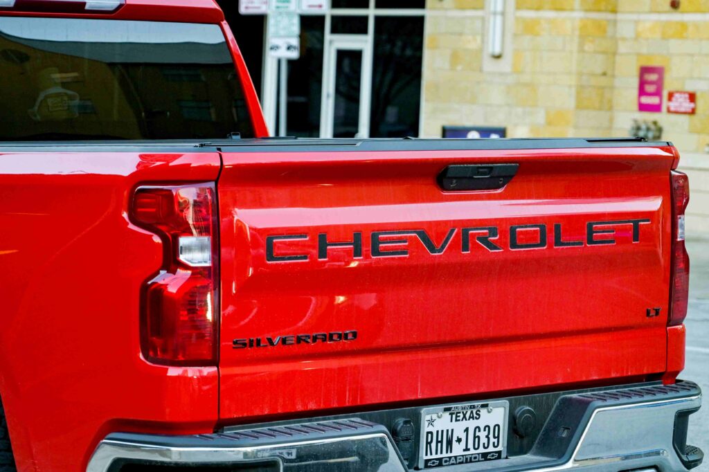 Chevy Silverado Recall