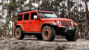 What Size Tires Are Stock On A Jeep Wrangler JL?