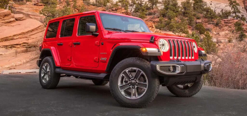 Jeep Wrangler JL