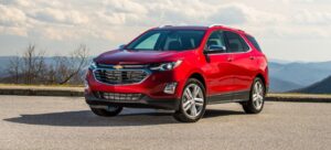 Chevy Equinox Safety Rating