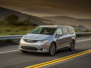 Chrysler Pacifica Safety Rating