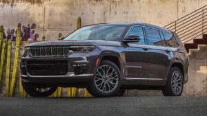 Jeep Grand Cherokee Safety Rating