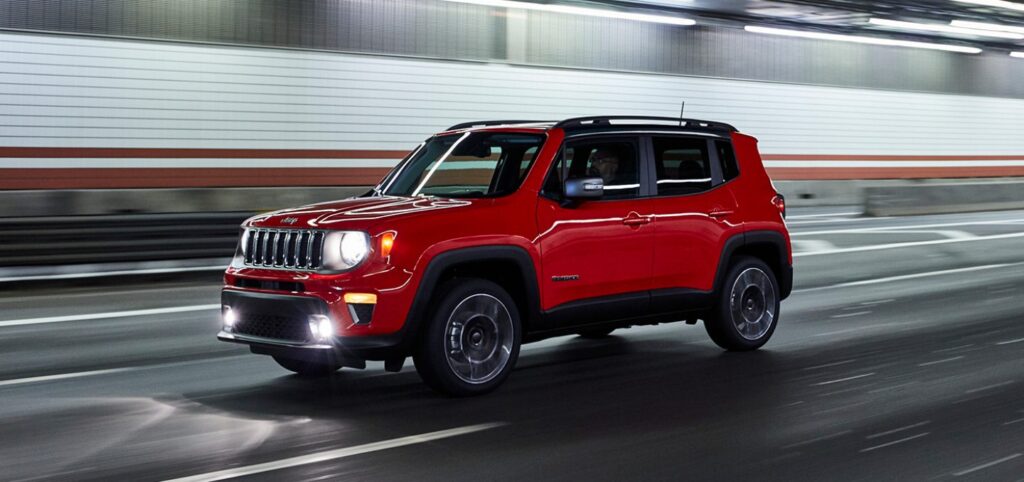 Jeep Renegade Safety Rating