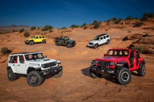 What Are The Different Types Of Jeep Wranglers