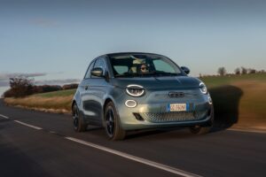 Fiat 500e MPG