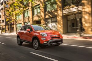 Fiat 500X MPG