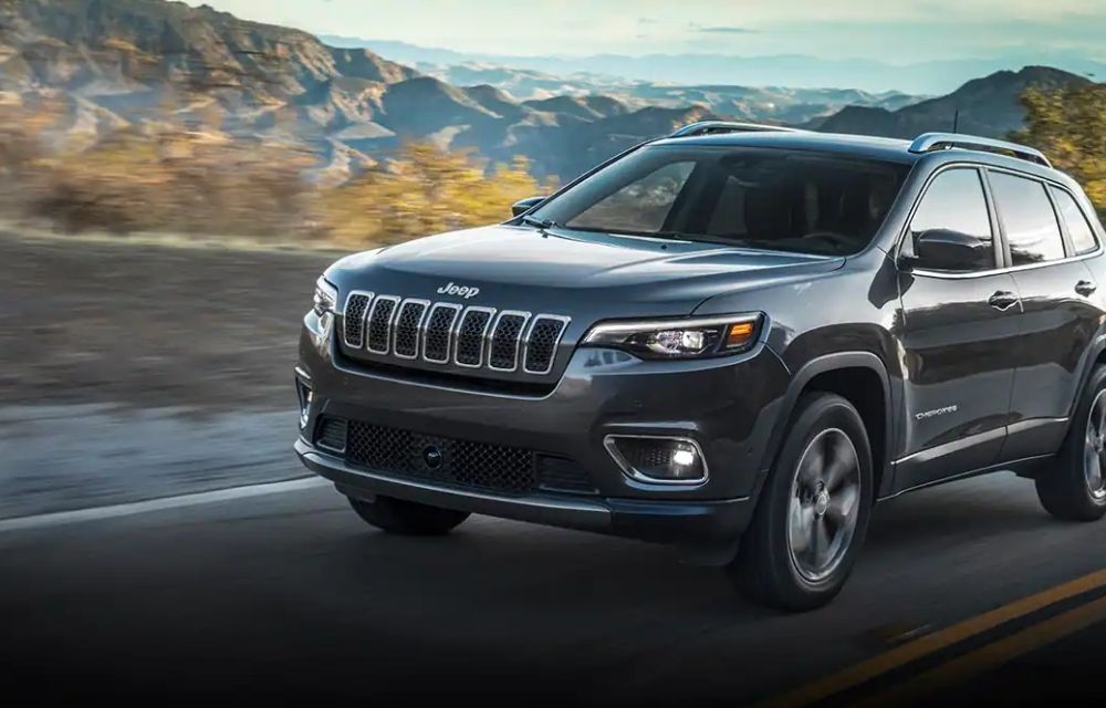 Jeep Cherokee MPG