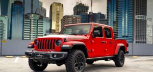 Jeep Gladiator MPG