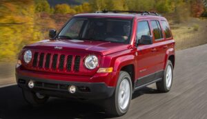 Jeep Patriot MPG