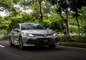 Toyota Camry Safety Rating