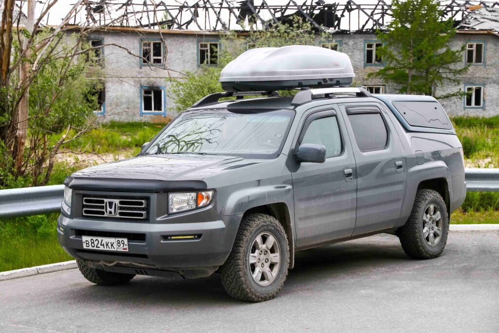 honda ridgeline big tires