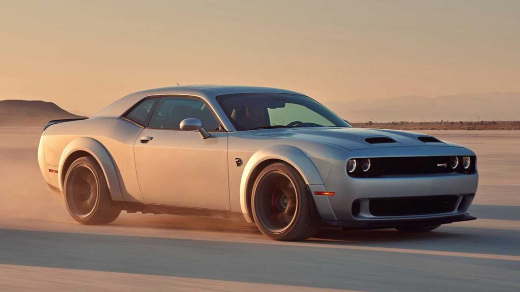 Best Tires for a Dodge Hellcat