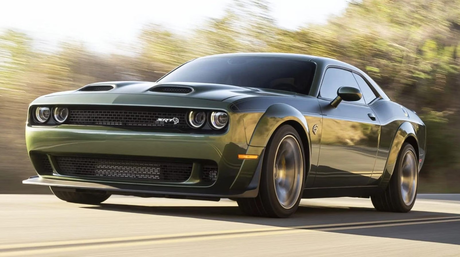 Best Tires for a Dodge Hellcat