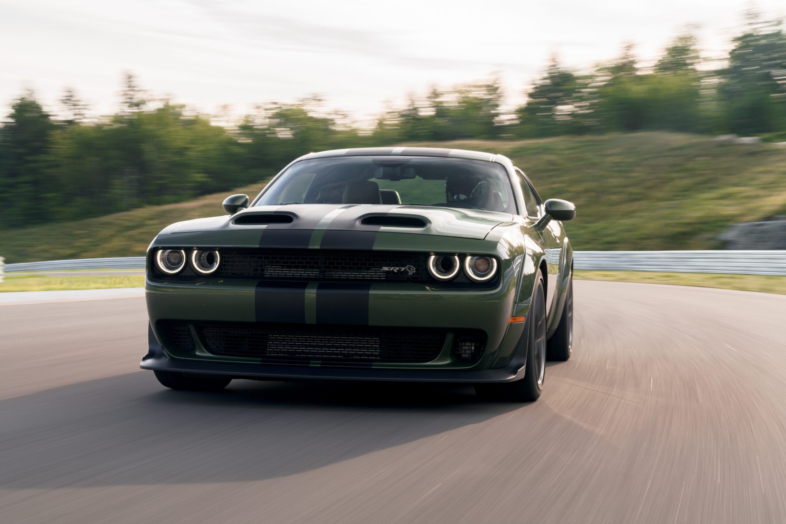 Best Tires for a Dodge Hellcat