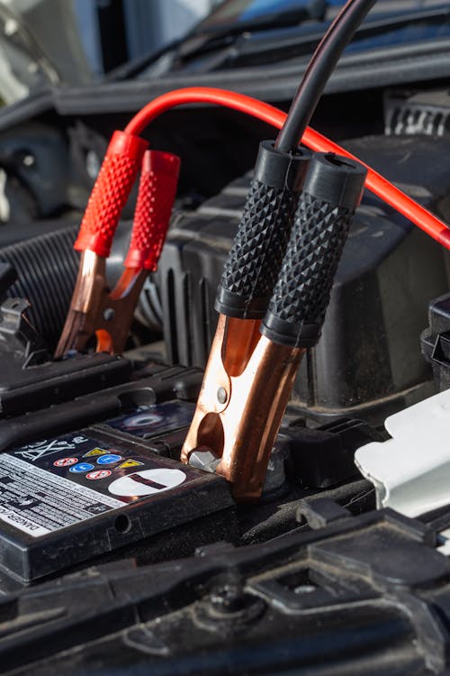 How to Charge a Car Battery