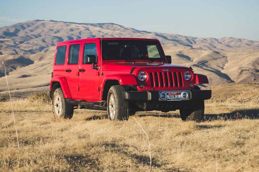 Off Road Capability Of The Jeep Wrangler
