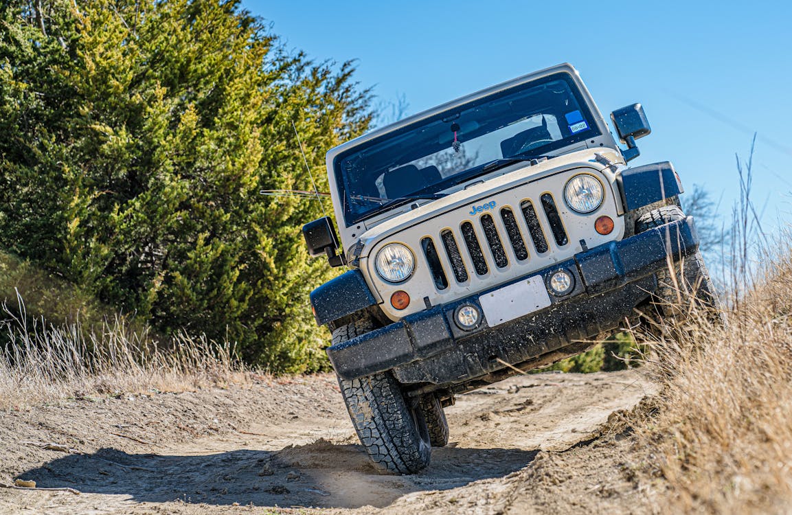 Off Road Capability Of The Jeep Wrangler