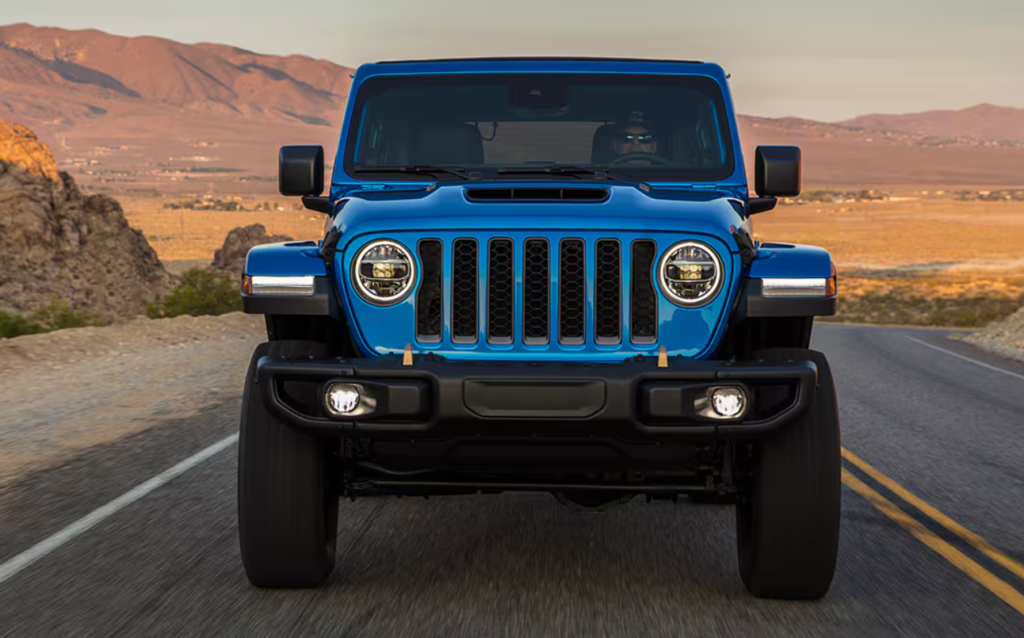 All About The Jeep Rubicon 392