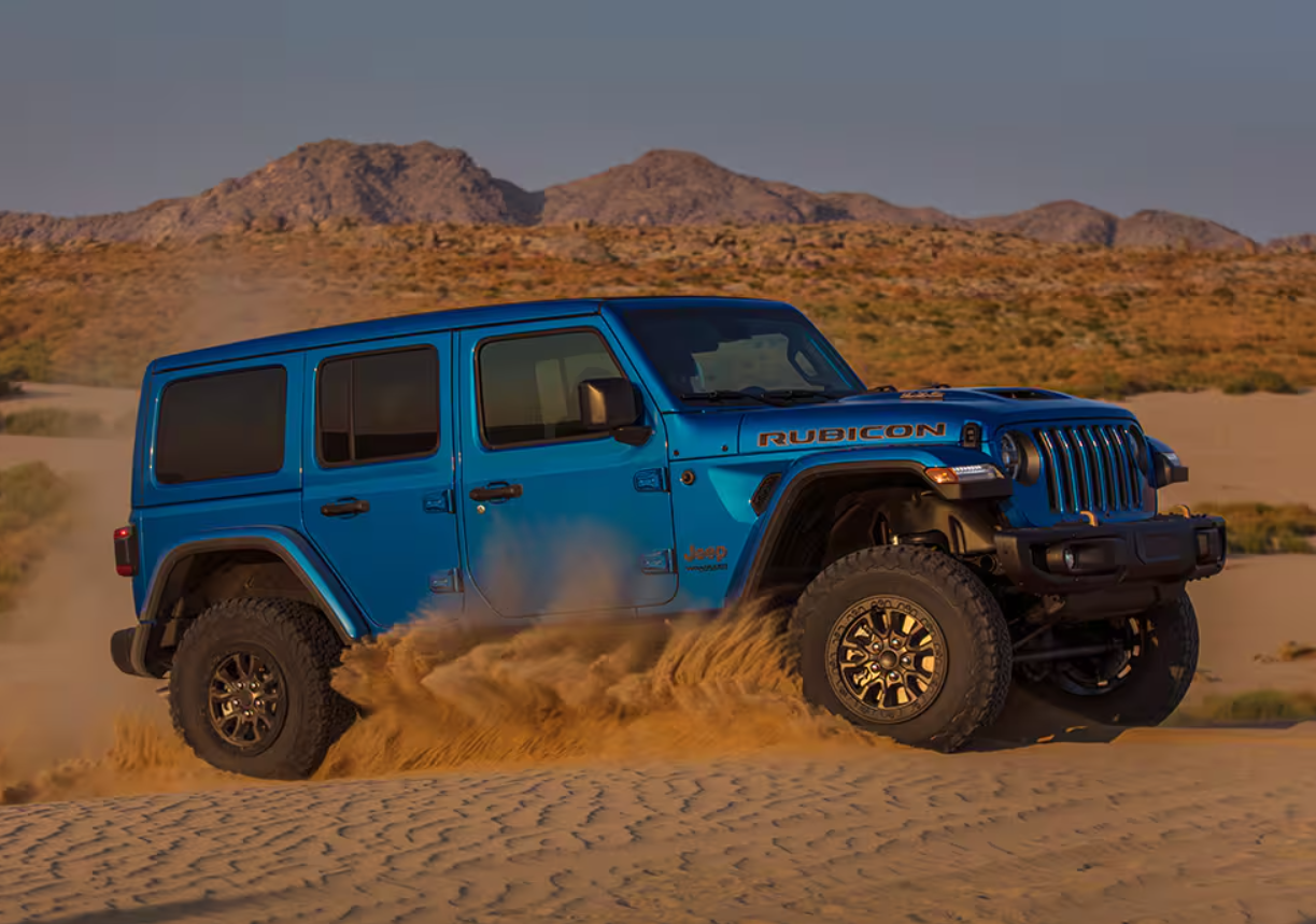 All About The Jeep Rubicon 392