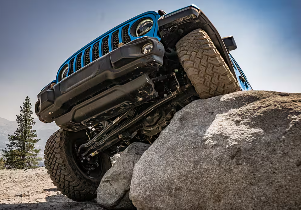 All About The Jeep Rubicon 392