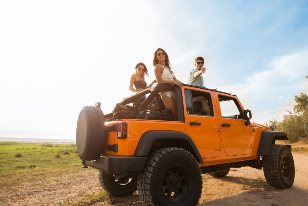 Jeep Wave oil change