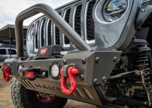 jeep wrangler winches