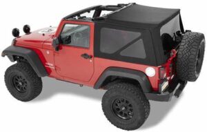 soft top jeep