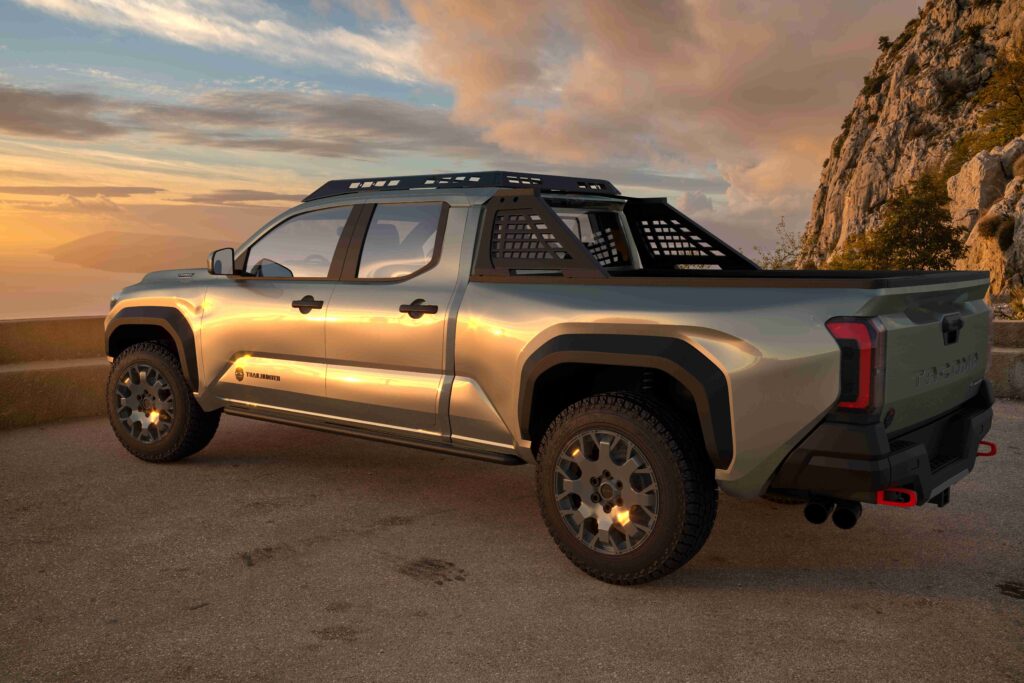 toyota tacoma big tires