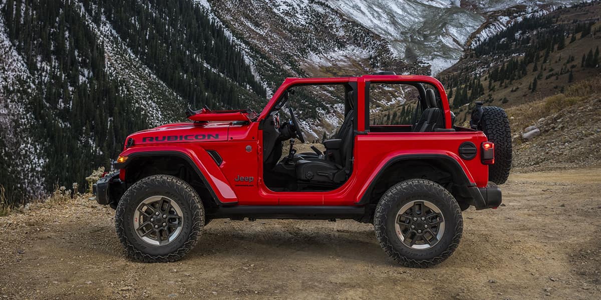 Jeep Wrangler Bolt Patterns By Year