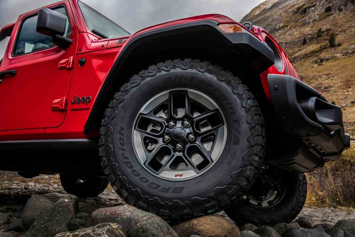 Jeep Wrangler Bolt Patterns By Year