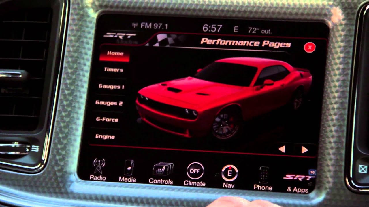 How To Use Dodge Performance Pages