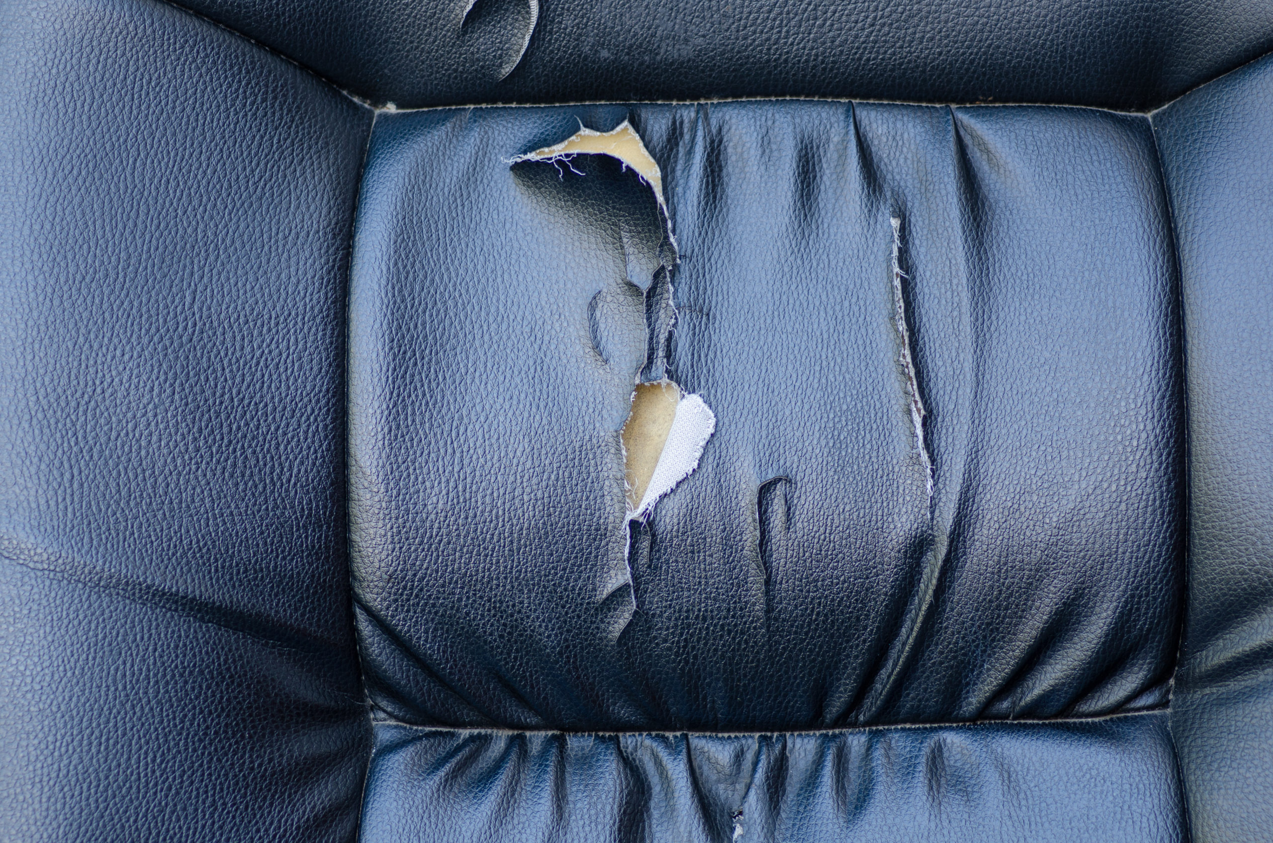 How to Repair a Torn Car Seat