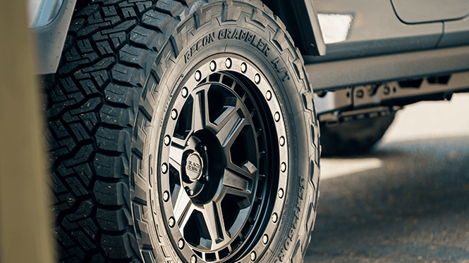 Nitto Recon Grappler Tires