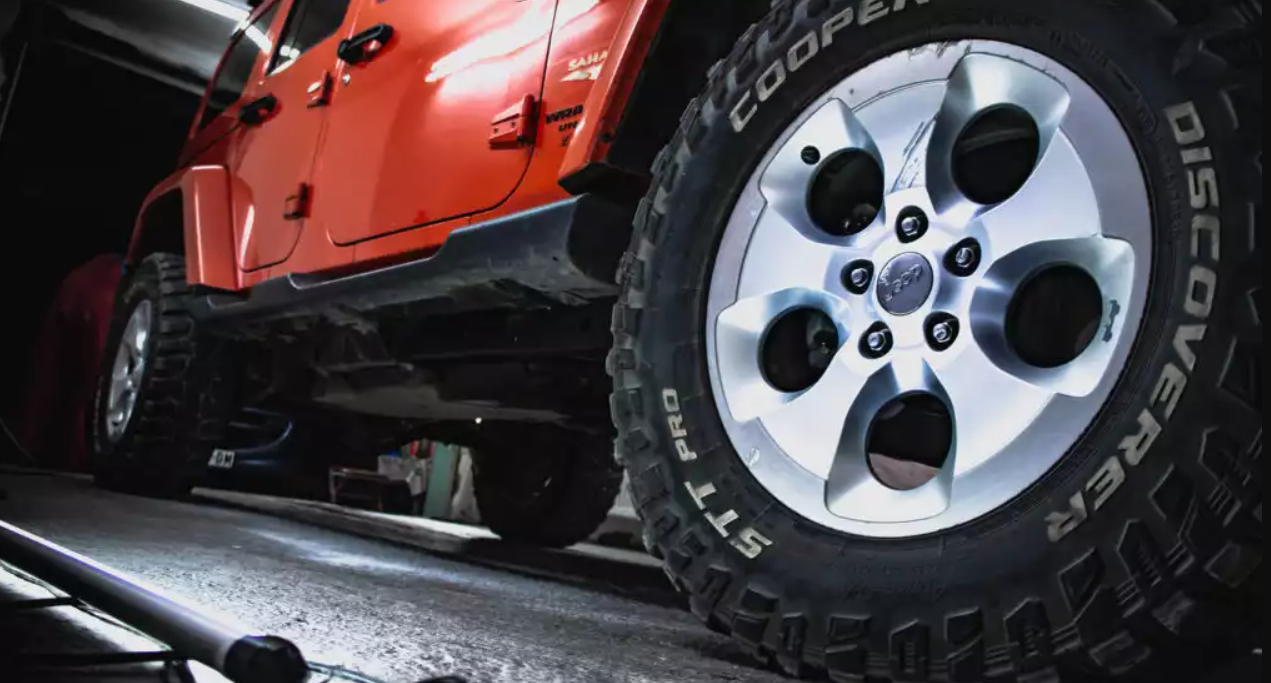 Jeep Wrangler Bolt Patterns By Year