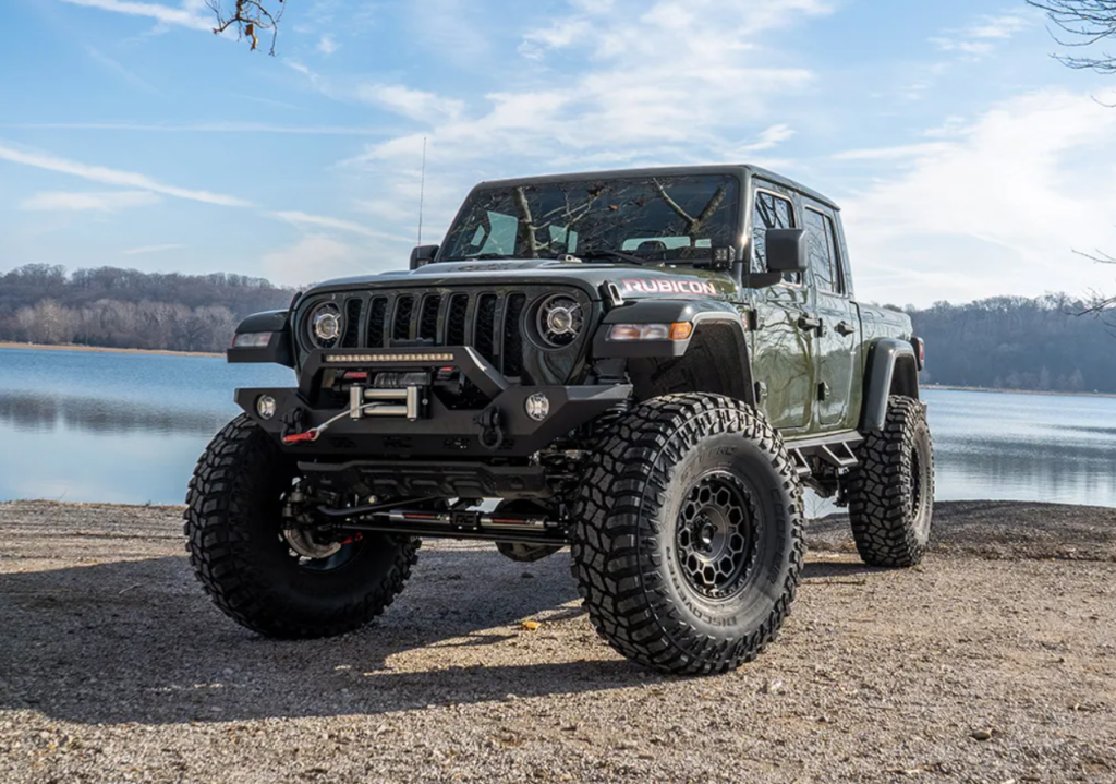Best Off-Road Tires For A Jeep Gladiator
