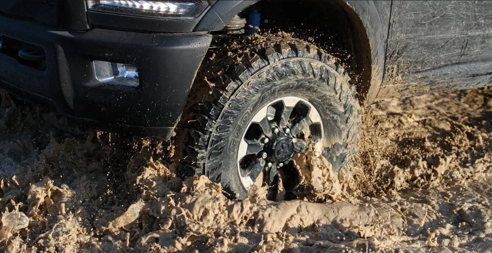 Mud Tires vs All Terrain Tires