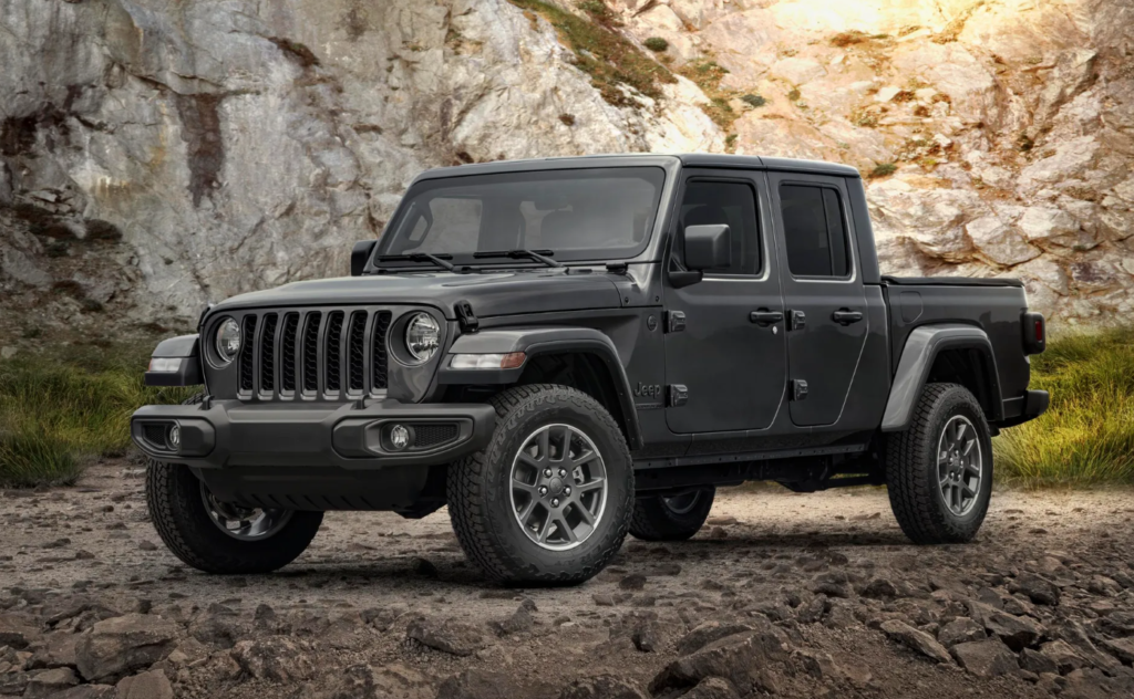 Best All-Terrain Tires For a Jeep Gladiator