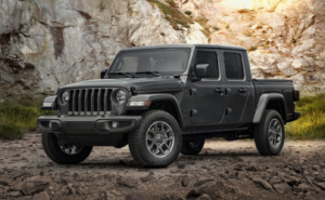 Best All-Terrain Tires For a Jeep Gladiator