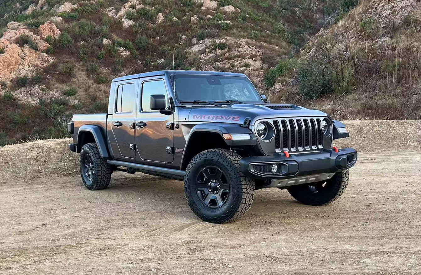 Best All-Terrain Tires For a Jeep Gladiator