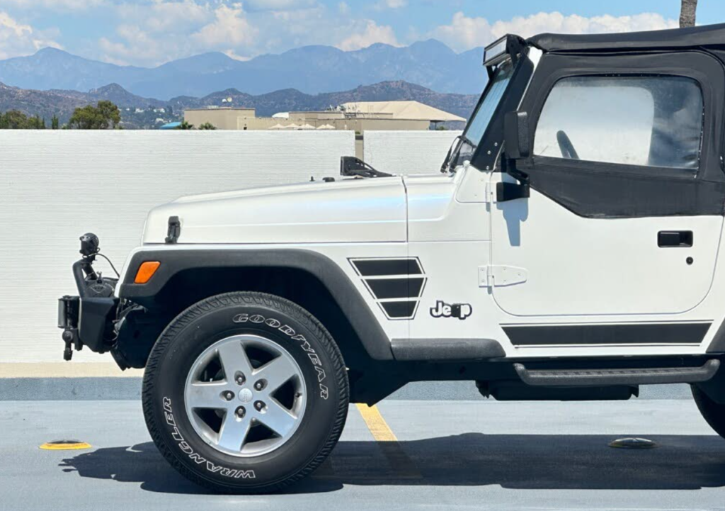 How To Repair A Tear In A Jeep Wrangler Soft Top