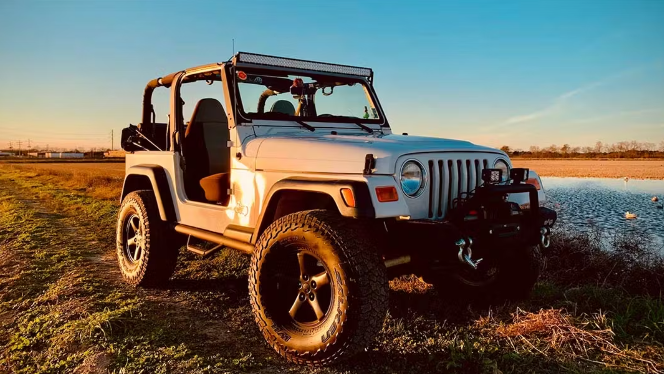 How to Repair a Tear in Jeep Wrangler Soft Top