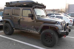 jeep tents wrangler