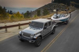 jeep wrangler boat towing