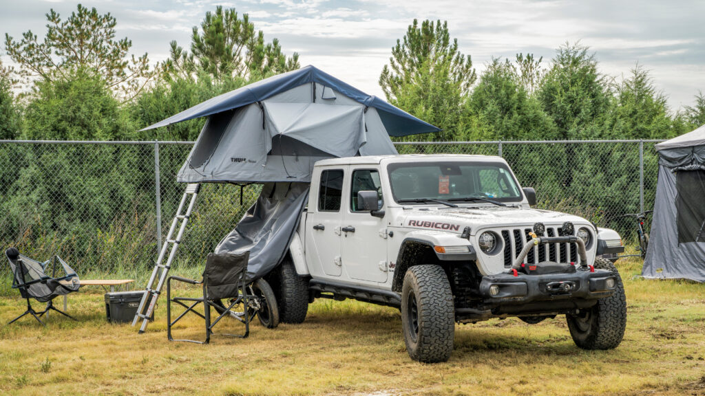 jeep wrangler tents