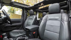 wrangler seat cover materials