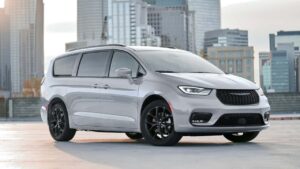 Chrysler Pacifica Vs Honda Odyssey