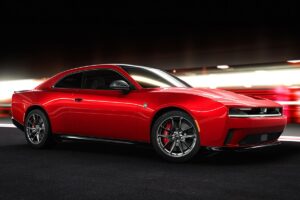 Charger EV In Red