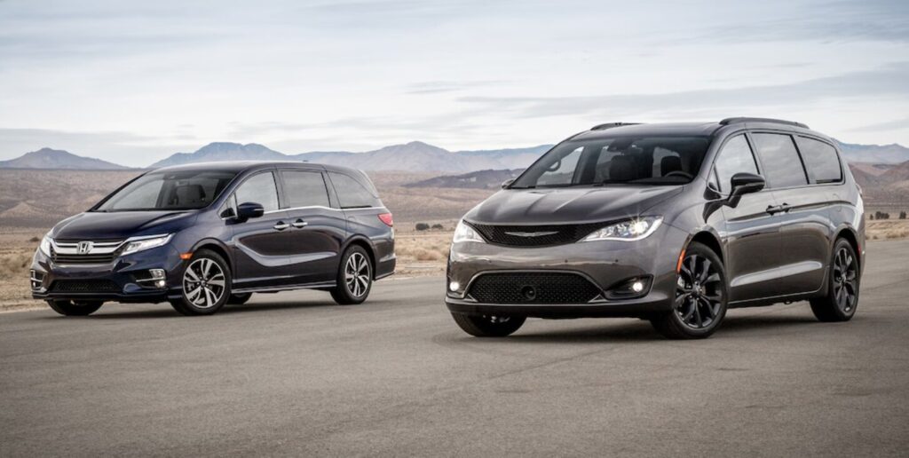 Chrysler Pacifica Vs Honda Odyssey