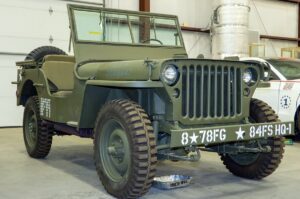 Jeep's Military Heritage